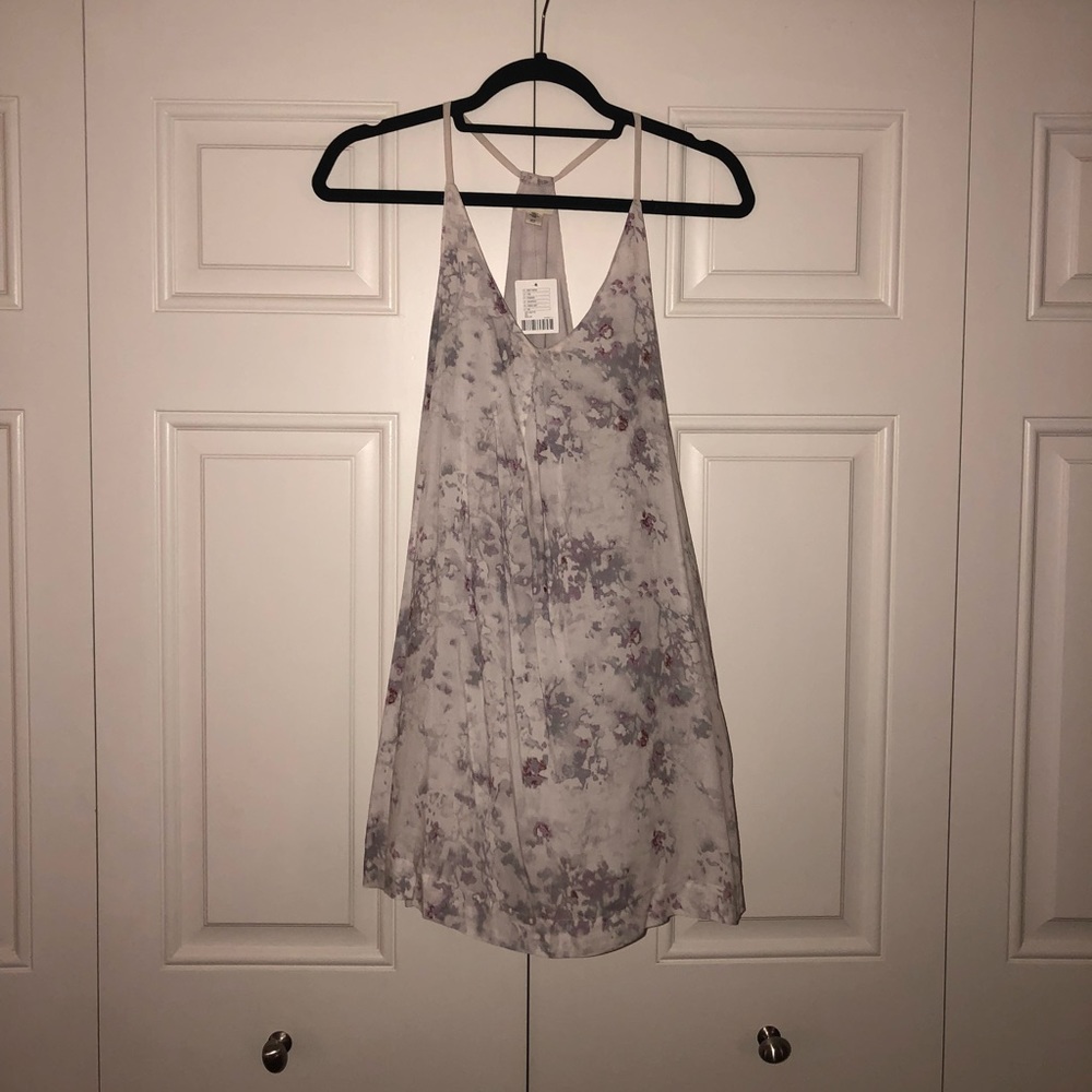 Silence + Noise Tank Mini Dress